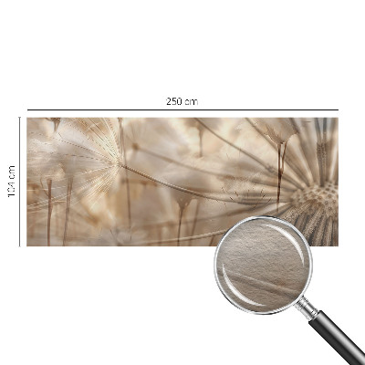 Fototapet vlies pentru living Câmpuri de mac