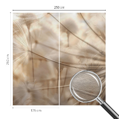 Fototapet vlies pentru living Câmpuri de mac