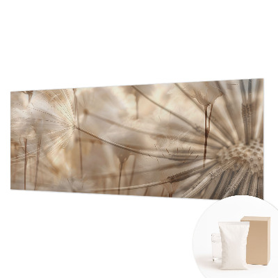 Fototapet vlies pentru living Câmpuri de mac