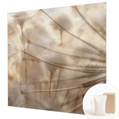 Fototapet vlies pentru living Câmpuri de mac