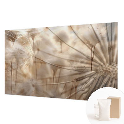 Fototapet vlies pentru living Câmpuri de mac