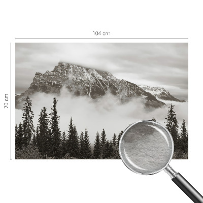 Fototapet vlies pentru copii Peisaj forestier