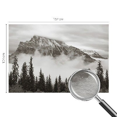 Fototapet vlies pentru copii Peisaj forestier