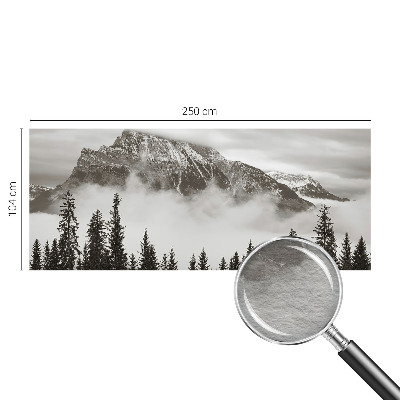 Fototapet vlies pentru copii Peisaj forestier