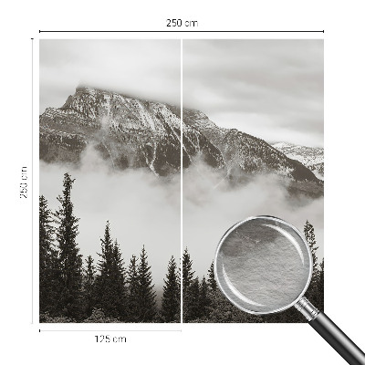 Fototapet vlies pentru copii Peisaj forestier