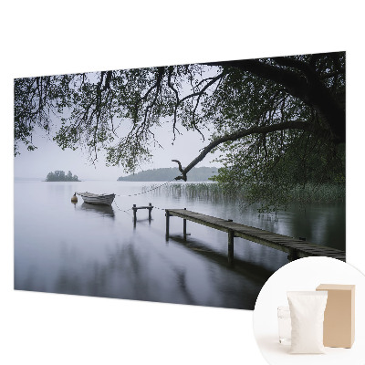 Tapet foto cu motive florale elegante
