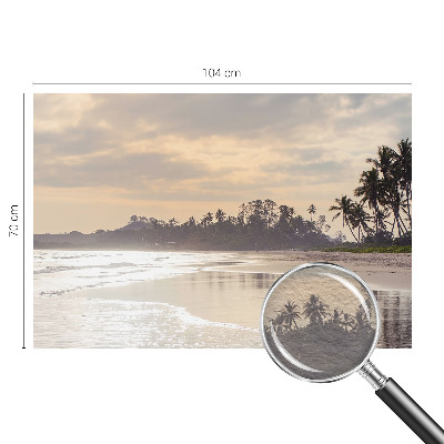 Fototapet pe perete Panoramă montană