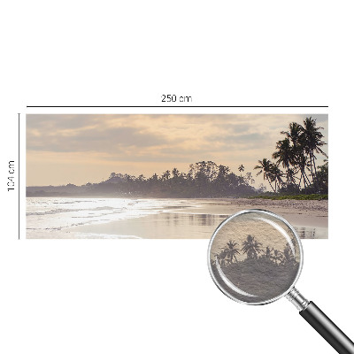 Fototapet pe perete Panoramă montană