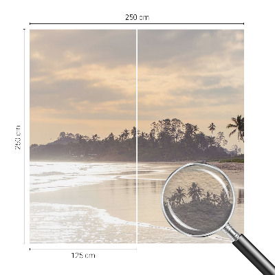 Fototapet pe perete Panoramă montană