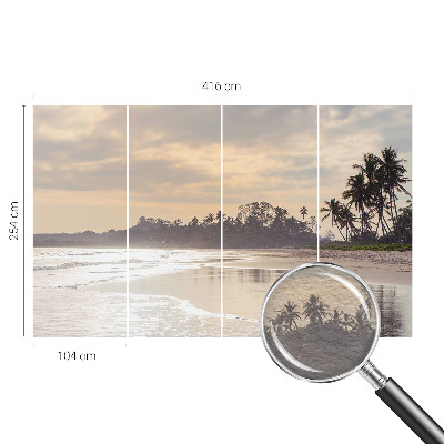 Fototapet pe perete Panoramă montană