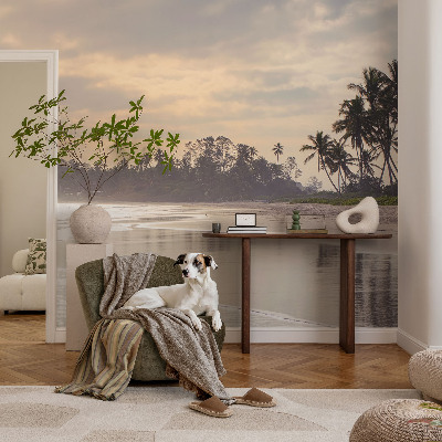 Fototapet pe perete Panoramă montană