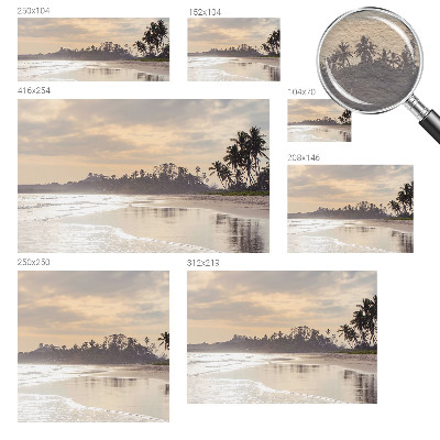 Fototapet pe perete Panoramă montană