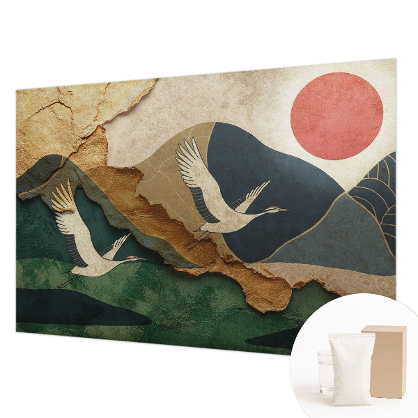 Tapet foto decorativ Flori colorate