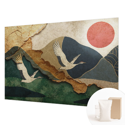 Tapet foto decorativ Flori colorate