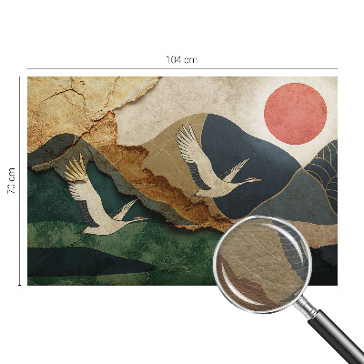 Tapet foto decorativ Flori colorate