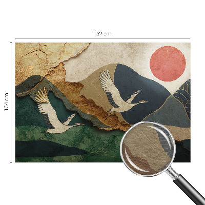 Tapet foto decorativ Flori colorate