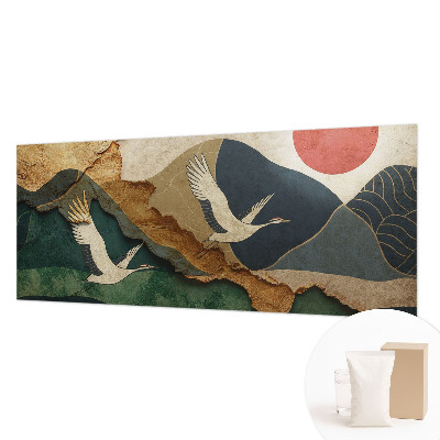 Tapet foto decorativ Flori colorate