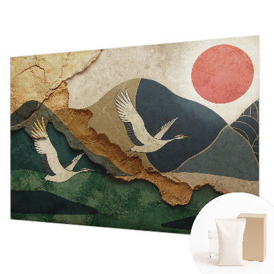 Tapet foto decorativ Flori colorate