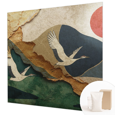 Tapet foto decorativ Flori colorate