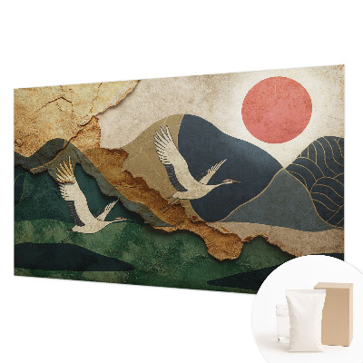 Tapet foto decorativ Flori colorate