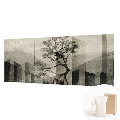 Fototapet modern Peisaj forestier