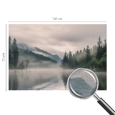 Fototapet decorativ pe perete Citirea caracterului