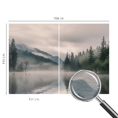 Fototapet decorativ pe perete Citirea caracterului