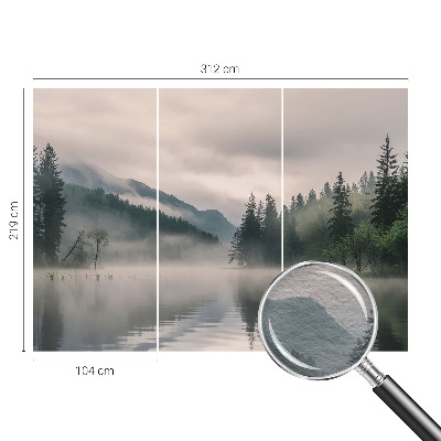 Fototapet decorativ pe perete Citirea caracterului