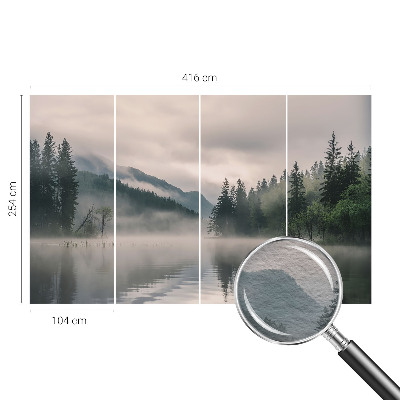 Fototapet decorativ pe perete Citirea caracterului