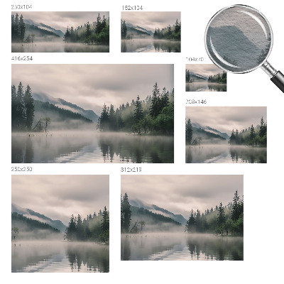 Fototapet decorativ pe perete Citirea caracterului