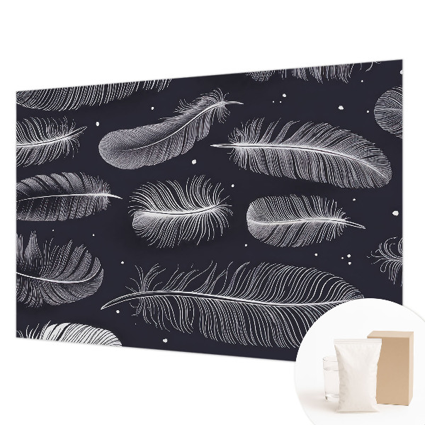 Fototapet modern pentru living Peisaj rural