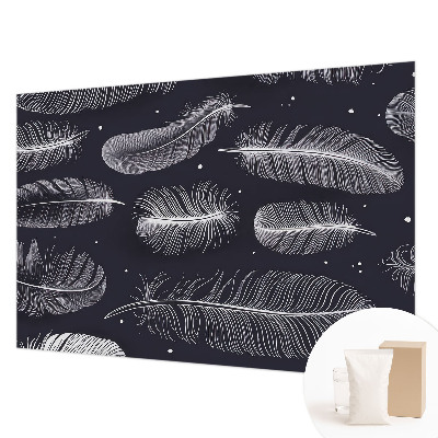 Fototapet modern pentru living Peisaj rural