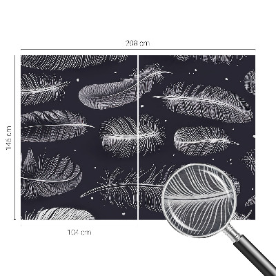 Fototapet modern pentru living Peisaj rural