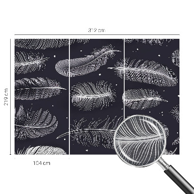 Fototapet modern pentru living Peisaj rural