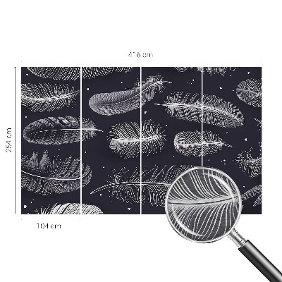 Fototapet modern pentru living Peisaj rural