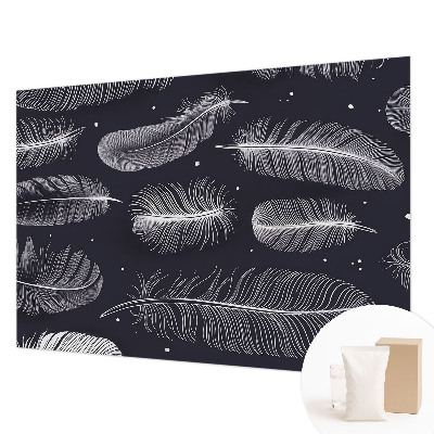 Fototapet modern pentru living Peisaj rural