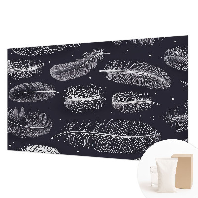 Fototapet modern pentru living Peisaj rural