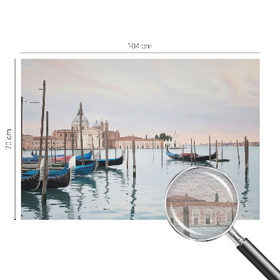 Fototapet la comandă Scenă de pe litoral