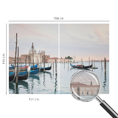 Fototapet la comandă Scenă de pe litoral