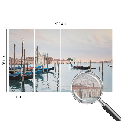 Fototapet la comandă Scenă de pe litoral