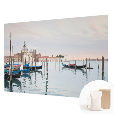 Fototapet la comandă Scenă de pe litoral