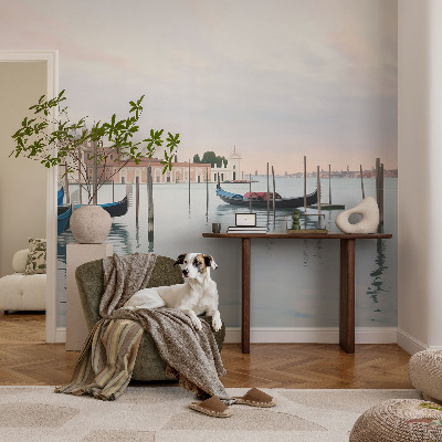 Fototapet la comandă Scenă de pe litoral