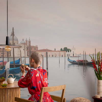 Fototapet la comandă Scenă de pe litoral