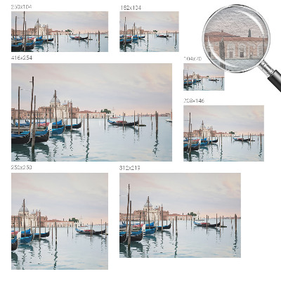 Fototapet la comandă Scenă de pe litoral