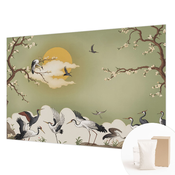 Fototapet la comandă pentru dormitor Peisaj de pe litoral