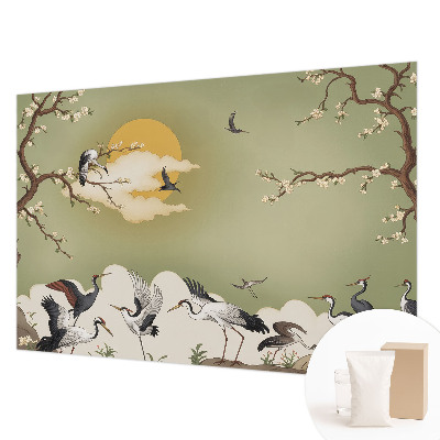 Fototapet la comandă pentru dormitor Peisaj de pe litoral