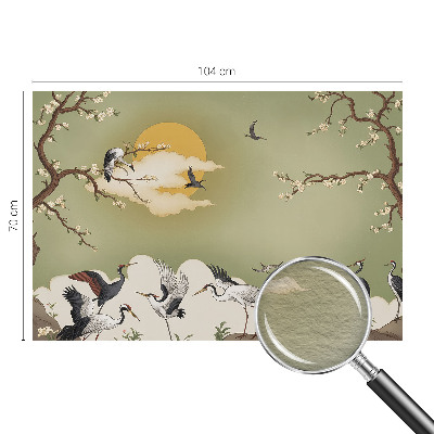 Fototapet la comandă pentru dormitor Peisaj de pe litoral