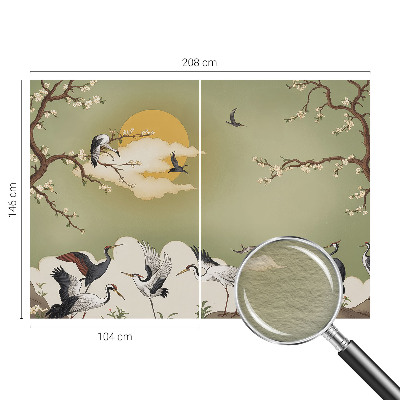 Fototapet la comandă pentru dormitor Peisaj de pe litoral