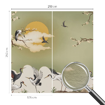 Fototapet la comandă pentru dormitor Peisaj de pe litoral