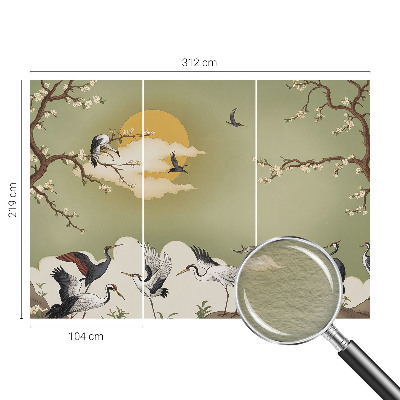 Fototapet la comandă pentru dormitor Peisaj de pe litoral